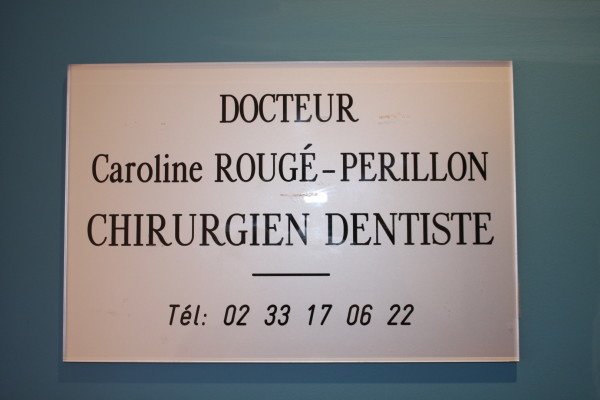 Itinéraire pour le cabinet dentaire du Dr Caroline ROUGÉ-PÉRILLON, Dentiste à COUTANCES